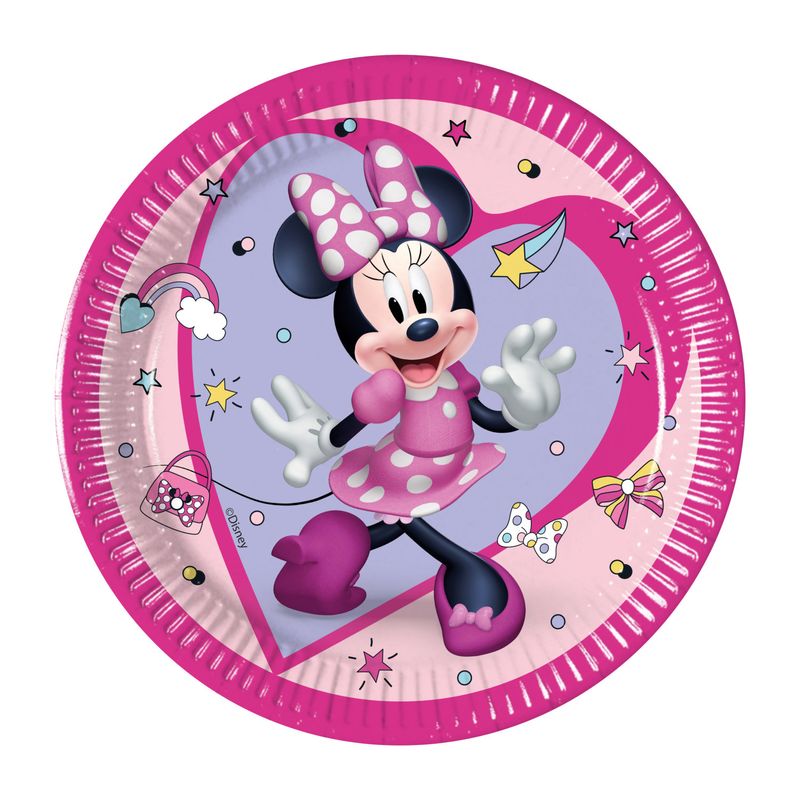36 Teile kleines Disney Minnie Maus und Daisy Party Deko Set 8 Kinder