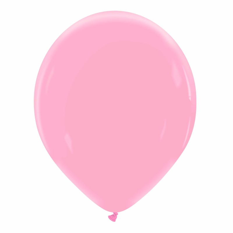 Ballonbar - 1 Stück Premium Luftballon in Rosa 32cm